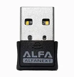 Бездротовий адаптер Pix-Link Wi-Fi USB LV-UW06RK-ALFA Black (16668-hbr) - мініатюра 2