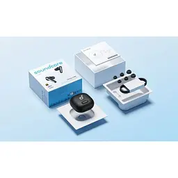 Бездротові навушники Anker Soundcore Liberty 4 NC чорні - мініатюра 5