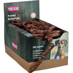 Ласощі для собак Trixie Premio Picknicks Сосиски з ягням 8 см 8 г 200 шт.