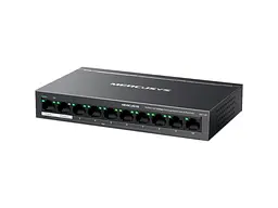 Комутатор Mercusys MS110P - мініатюра 2