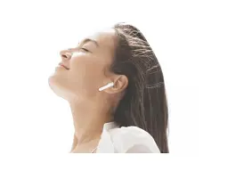 Наушники TWS Honor Earbuds x5 white - миниатюра 3