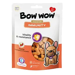 Ласощі для собак Bow wow Immunity снеки для покращення імунітету, 60 г