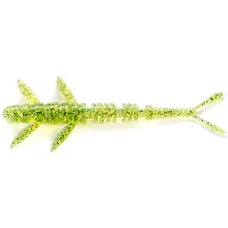 Силікон FishUP Flit 2" (9шт) #026 - Flo Chartreuse/Green