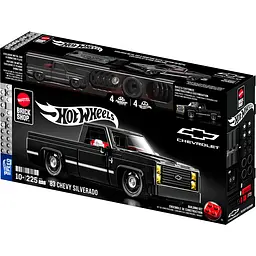 Машинка-конструктор Mattel Brick Shop Chevy '83 Silverado серії Speed (JKG42) - мініатюра 2