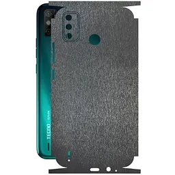 Защитная пленка StatusSKIN для Tecno Spark Go 2020 Корпус Винил Металл черный