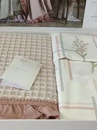 Постільна білизна з вафельним покривалом Pupilla Monica Pudra Pupilla pbe0051429 - мініатюра 3