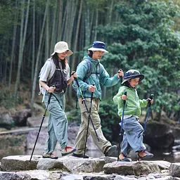 Трекінгова палиця 3-сек. Naturehike CNK2550DS010, 55-120 см, алюміній, зелена - мініатюра 7