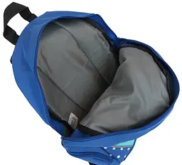 Рюкзак молодіжний SemiLine 25L  Синій в горох - мініатюра 8