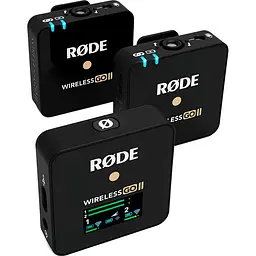 Мікрофонна радіосистема Rode Wireless GO II [89007] - мініатюра 3