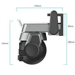 Камера відеоспостереження зовнішня камера вулична чорна WIFI OUTDOOR Q-812 FULL-HD 5Mp - мініатюра 6
