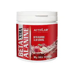 Амінокислота ActivLab Beta-Alanine Xtra, 300 грам - Яблуко
