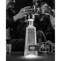 Текіла Jose Cuervo 1800 Cristalino Anejo 38% 0.7 л - мініатюра 3