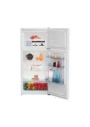 Холодильник з верхньою морозильною камерою Beko RDSA180K20W - 123 x 54см 180л А+ білий (RDSA180K20W) - мініатюра 3