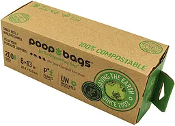 Біорозкладні пакети для собак The Original Poop Bags 20 х 33 см - мініатюра 2