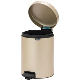 Відро для мусора Brabantia Pedal Bin шампань 5 л (304422) - мініатюра 3