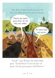 UER Starter The Three Billy Goats - мініатюра 2