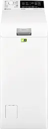 Пральна машина Electrolux з вертикальним завантаженням EW7T3362U, 6кг, 1300, A+++-20%, Пар, Дисплей, Білий (EW7T3362U)