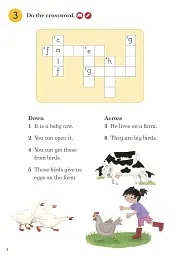 Ladybird Readers 1 Topsy and Tim. Go to the Farm Activity Book - мініатюра 4