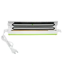 Вакуумний пакувальник харчовий 100W та гофровані пакети для вакууматора 15*500 см - мініатюра 5