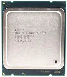 Процесор Intel Xeon E5 2643 (CM8062107185605) (Socket 2011, 8T, 3.5 ГГц, Tray) Б/в
