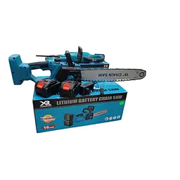 Акумуляторна ланцюгова пилка 16"+2 акумулятори 68В + кейс, Electric Saw