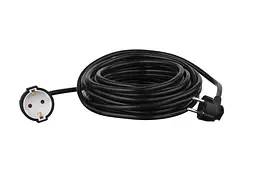 Подовжувач мережевий 1 розетка 10 м 2E Power Extension 1 Type F 10m 16 A Black - мініатюра 1