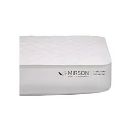 Наматрацник MirSon 954 Natural Line Стандарт Eco 180x190 см (2200000839237)