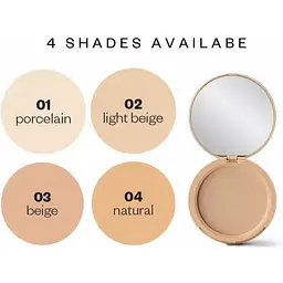 Пудра компактна Paese Mattifying Powder with Argan Oil матуюча відтінок 04 (Natural) 8 г - мініатюра 3