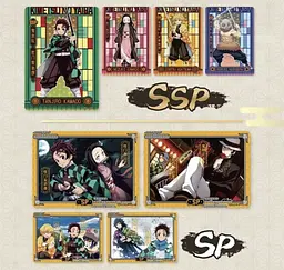 Колекційні картки бустер-упаковка Клинок розсікаючий демонів Demon Slayer CC DS 02 - мініатюра 7