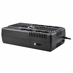Джерело безперебійного живлення PowerWalker 1000 ВА / 600 Вт / 9 А*ч (10121162) - мініатюра 2