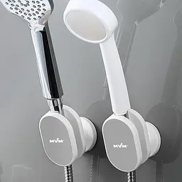 Тримач для душової лійки MVM BP-27, білий із сірим (BP-27 WHITE/GRAY) - мініатюра 8
