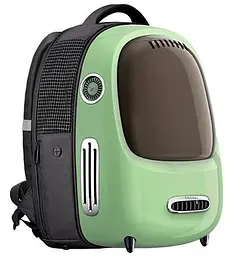 Рюкзак-переноска PETKIT Breezy 2 Cat Carrier Green P7704