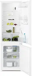 Холодильник, що вбудовується Electrolux ENN92800AW 177 cм 277 л А+ Білий (ENN92800AW)