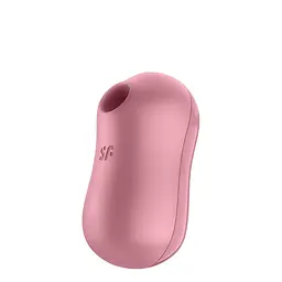 Стимулятор Satisfyer Cotton Candy Light Red Милый вакуумный, 8.6х4.2 см розовый