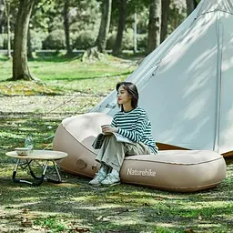 Килимок надувний Naturehike CNH22DZ027 одномісний (1047-6975641885450) - мініатюра 3