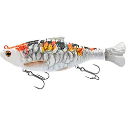Воблер Savage Gear 3D Hard Pulsetail Roach SS 135 mm 40.0 g Білий/Помаранчевий (1013-1854.20.03)