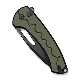 Ніж складаний Sencut Squiggy Black/Green S24082A-2 - мініатюра 4