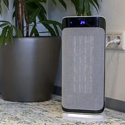 Тепловентилятор керамічний Bo-Camp Heater Ceramic Ventilation 1000/2000 Watt (8618460) - мініатюра 7