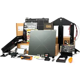 Принтер 3D Prusa CORE One+ KIT (FDM 1.75mm 250x220x270 mm USB Ethernet WiFi чорний) DIY kit - мініатюра 4