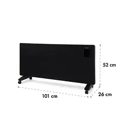 Конвекційний обігрівач Klarstein Bansin Smart 2500 (10035403) - мініатюра 5