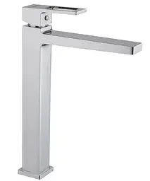 Змішувач для умивальника Haiba Kant 001 High HB9601 Хром