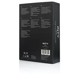 Набір вагінальних кульок INTY Toys Blaze 3 шт (чорний) - мініатюра 4