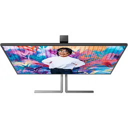 TFT 27" AOC U27U3CV, Nano IPS, 2хHDMI, DP, USB-C, USB-hub, HAS, Pivot, кол., чорно-срібл - мініатюра 8