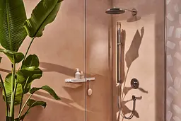 Термостат для душу Hansgrohe ShowerSelect Comfort S chrome 15554000 - мініатюра 4