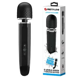 Вібромасажер Pretty Love Charming Massager Plus Black
