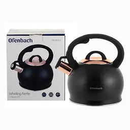 Чайник зі свистком Ofenbach NB-100312 2 л - мініатюра 10