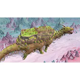 Ключ активації Microsoft The Wandering Village (Game Preview) для Xbox One/Series S/X - мініатюра 2