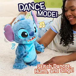 Інтерактивна іграшка Stitch - Крутий Стіч (31022) - мініатюра 4