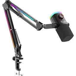 Мікрофон Fifine AmpliGame AM8PROT RGB Black [156095]