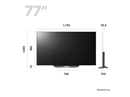 Телевізор LG OLED77B3 - мініатюра 10